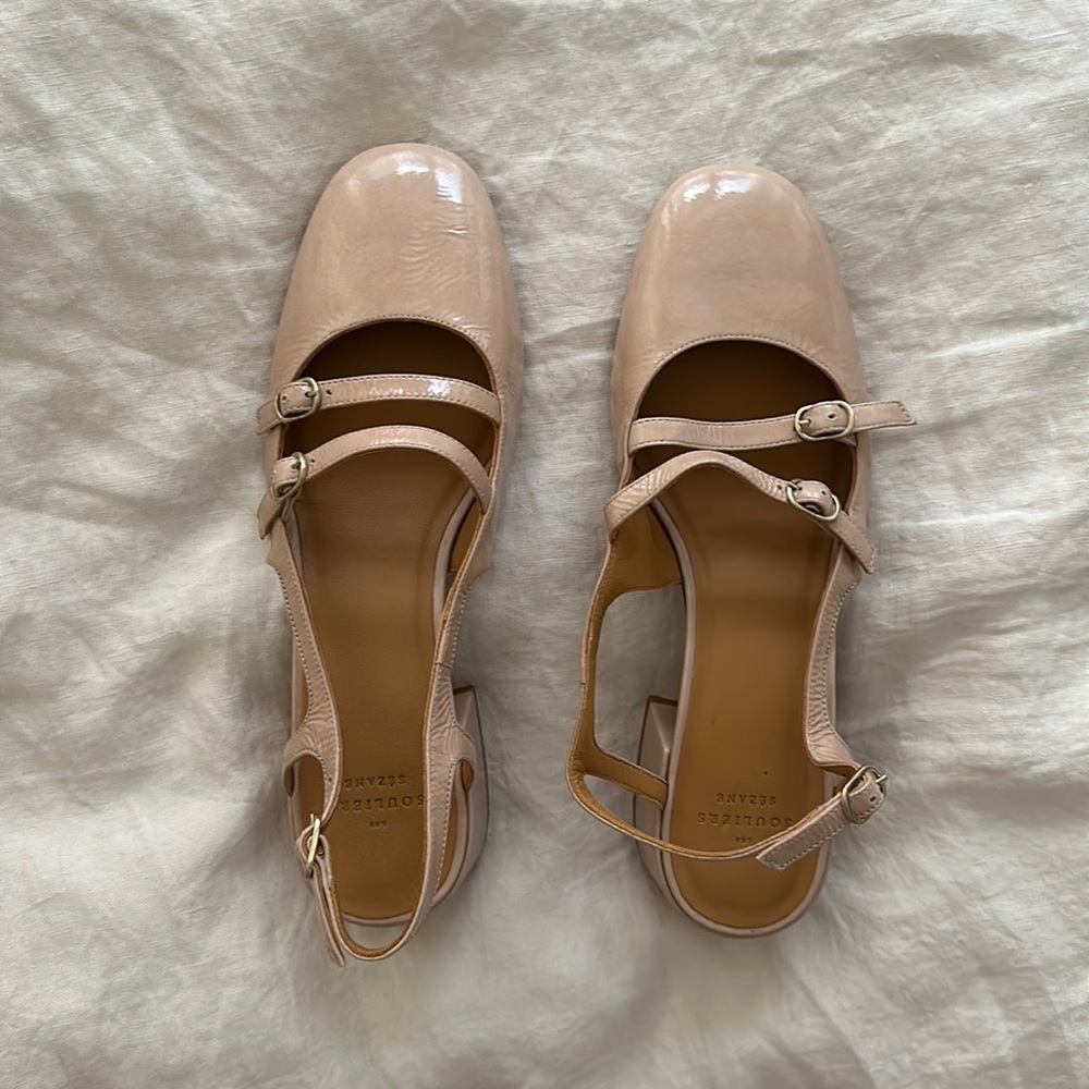 Sézane Mary Janes